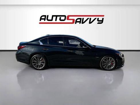 Used 2020 INFINITI Q50 Red Sport 400 w/ Proactive Package RWD image 8