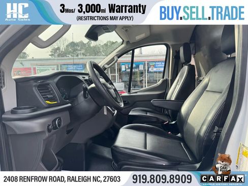 Used 2020 Ford Transit 150 Low Roof w/ Load Area Protection Package image 11