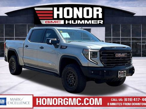 Used 2023 GMC Sierra 1500 AT4X w/ AT4X AEV Edition AWD/4WD image 1