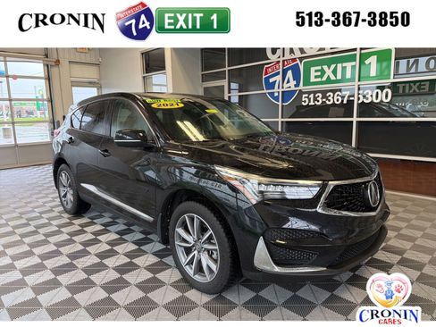 Used 2021 Acura RDX AWD w/ Advance Package image 1