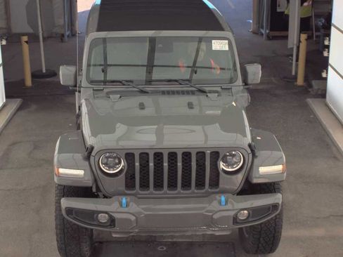 Used 2023 Jeep Wrangler Unlimited Sahara image 2