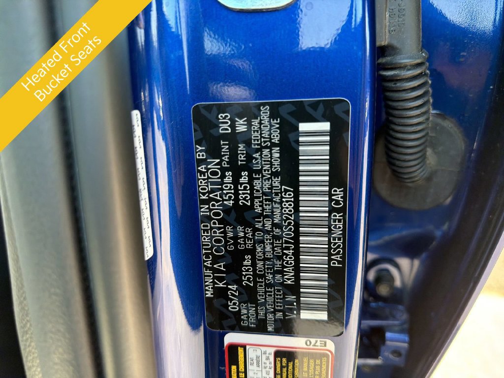 Certified 2025 Kia K5 GT-Line AWD/4WD image 15