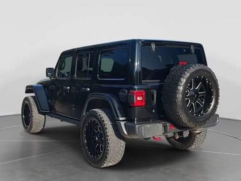Used 2018 Jeep Wrangler Unlimited Rubicon AWD/4WD image 6