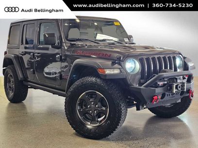 Used 2021 Jeep Wrangler Unlimited Rubicon
