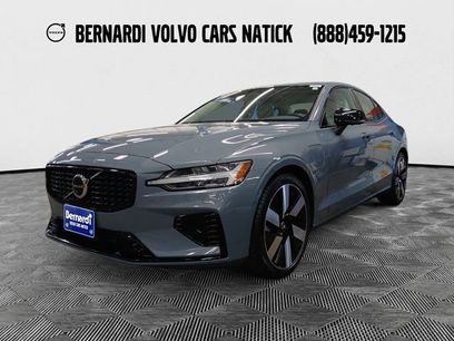 Certified 2024 Volvo S60 T8 Plus w/ Climate Package