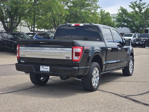 Used 2021 Ford F150 Platinum w/ Equipment Group 701A High AWD/4WD image 3