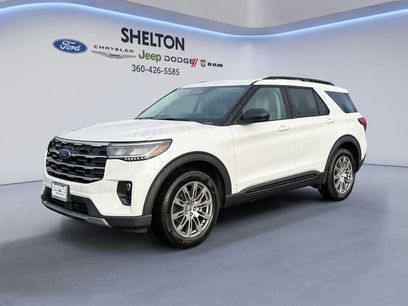 New 2026 Ford Explorer Active w/ Active Comfort Package