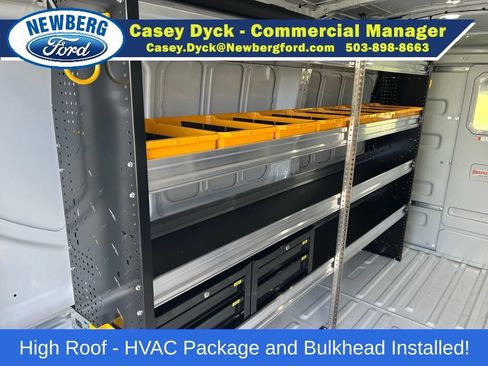New 2026 Ford Transit 350 148 Medium Roof AWD w/ HVAC Trade Package image 10