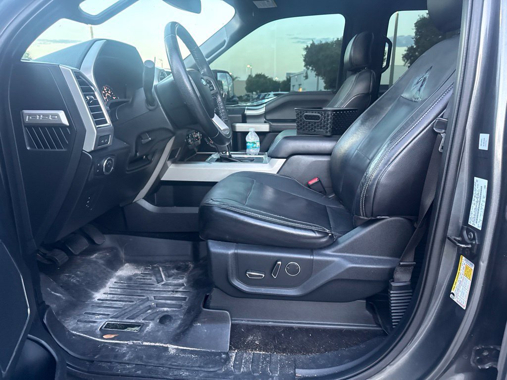 Used 2015 Ford F150 Lariat AWD/4WD image 7