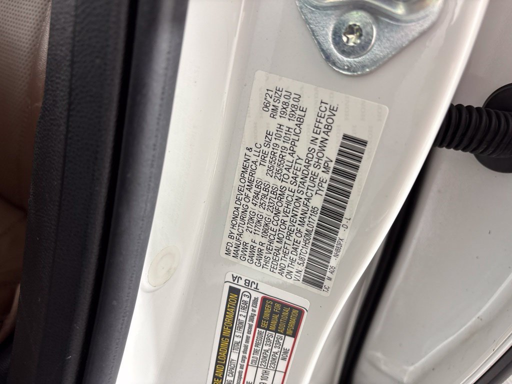 Certified 2021 Acura RDX w/ Technology Package FWD image 39