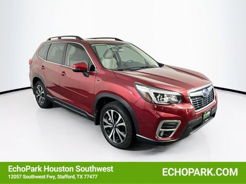 Used 2020 Subaru Forester Limited AWD/4WD image 1