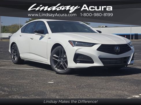 New 2025 Acura TLX SH-AWD w/ A-SPEC Pkg image 1