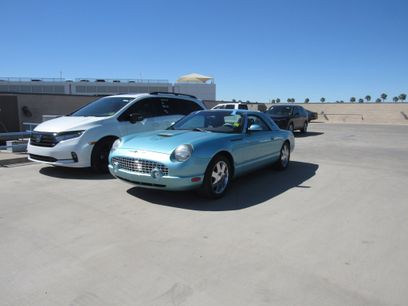 Used 2002 Ford Thunderbird