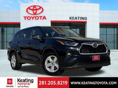 Certified 2024 Toyota Highlander LE