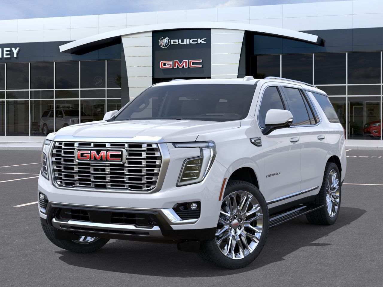 New 2026 GMC Yukon Denali w/ Denali Reserve Package AWD/4WD image 30