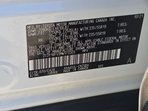 Used 2021 Toyota RAV4 Limited image 36