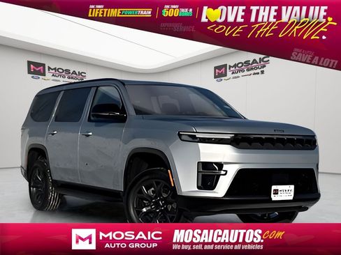 New 2026 Jeep Grand Wagoneer Limited w/ Convenience Group I image 1