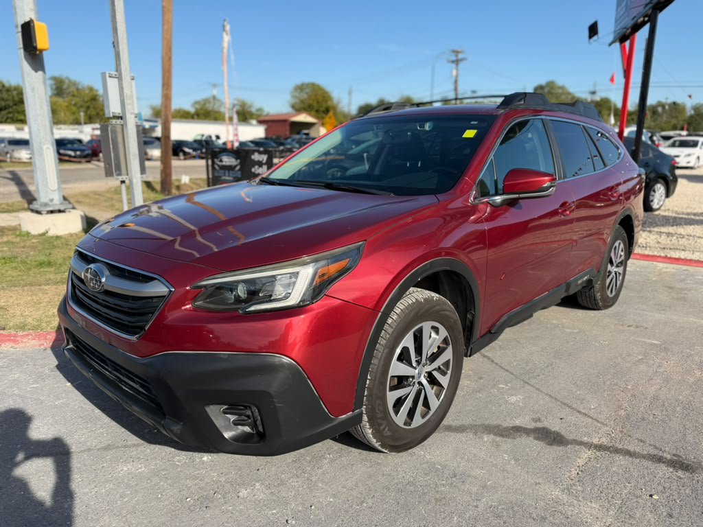 Used 2020 Subaru Outback Premium AWD/4WD image 1