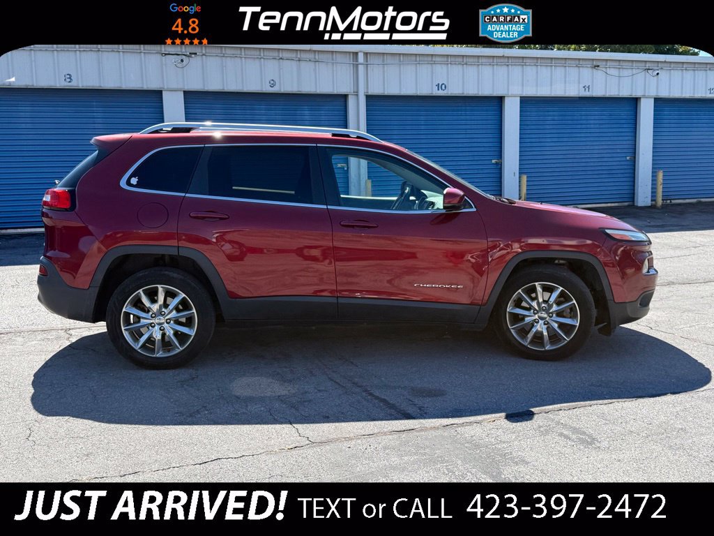 Used 2014 Jeep Cherokee Limited FWD image 4