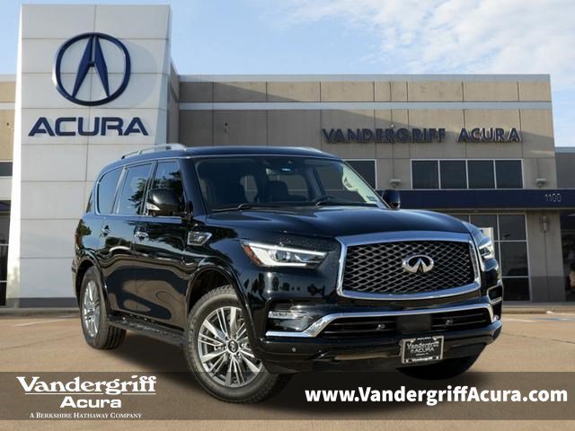Used 2022 INFINITI QX80 Luxe w/ Cargo Package RWD image 1