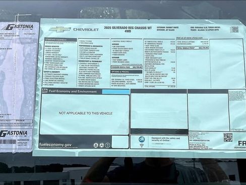 New 2025 Chevrolet Silverado 3500 W/T w/ WT Convenience Package AWD/4WD image 14