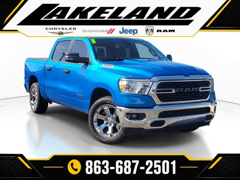 Used 2023 RAM 1500 Big Horn AWD/4WD image 1