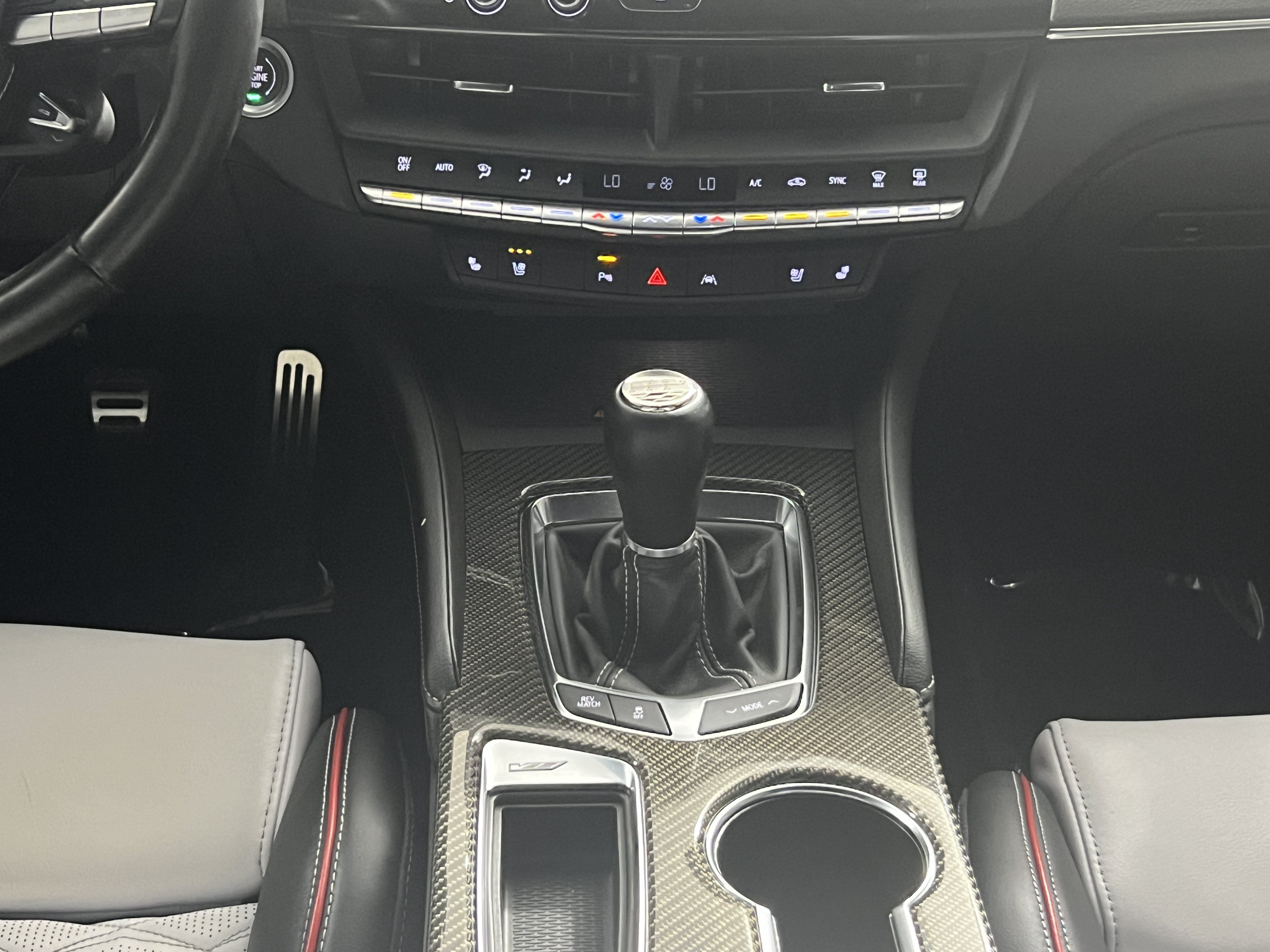 Used 2024 Cadillac CT4 V Blackwing w/ Technology Package RWD image 20