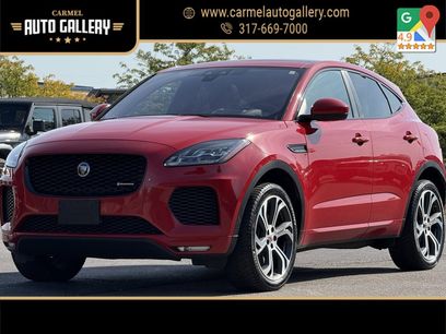Used 2018 Jaguar E-PACE First Edition