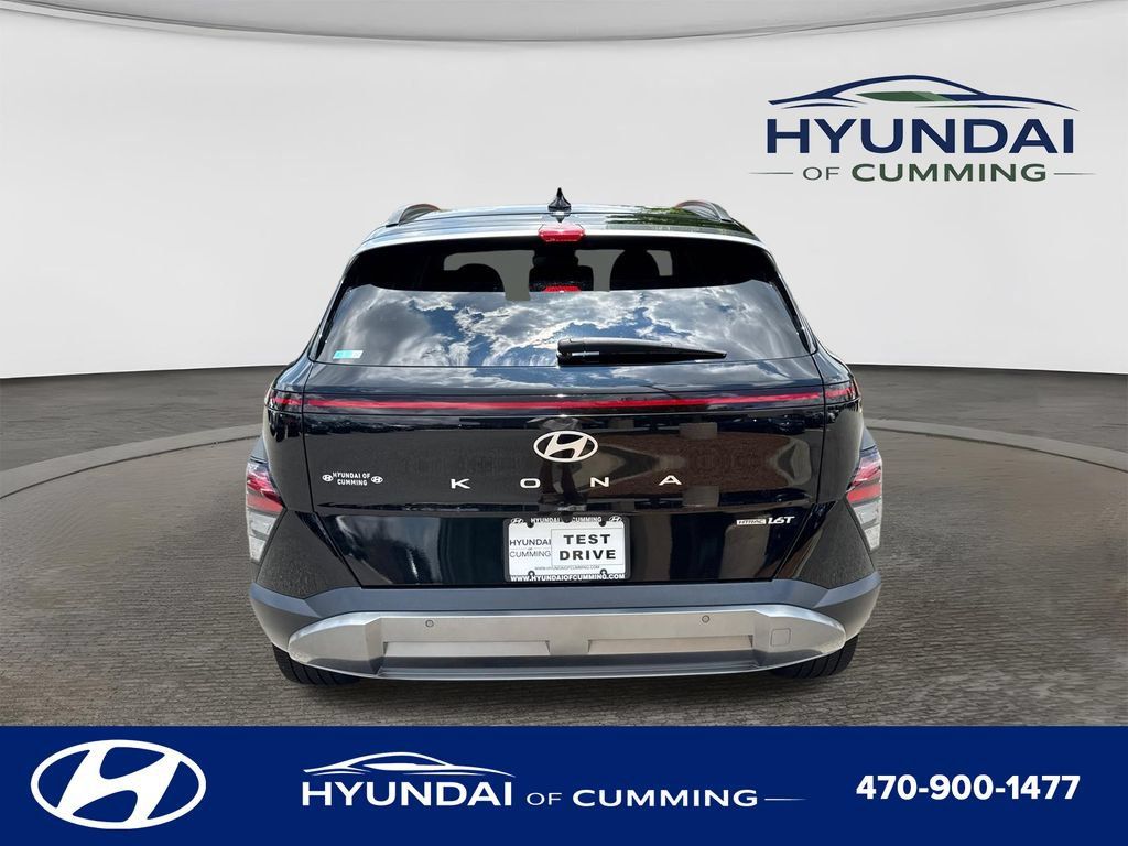 Used 2024 Hyundai Kona Limited AWD/4WD image 7