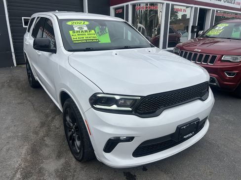 Used 2021 Dodge Durango SXT AWD/4WD image 1