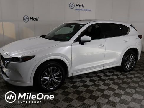 Certified 2025 MAZDA CX-5 Signature image 1