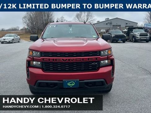 Certified 2022 Chevrolet Silverado 1500 Custom w/ LPO, Dark Essentials Package image 8