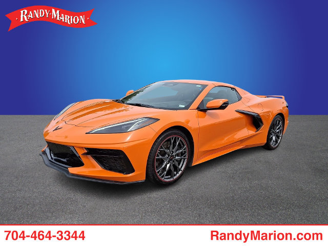 Used 2024 Chevrolet Corvette Stingray Premium Conv w/ Z51 Performance Package RWD image 1