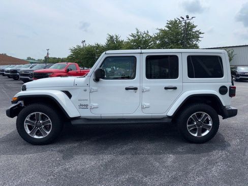 Used 2021 Jeep Wrangler Unlimited Sahara AWD/4WD image 6