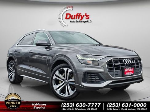 Used 2019 Audi Q8 Prestige w/ Towing Package AWD/4WD image 1
