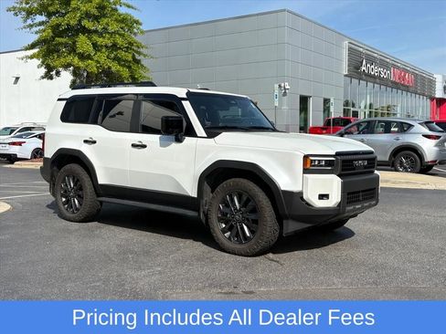 Used 2025 Toyota Land Cruiser w/ Premium Package AWD/4WD image 1