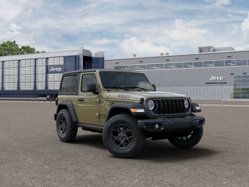 New 2026 Jeep Wrangler Sport AWD/4WD image 5