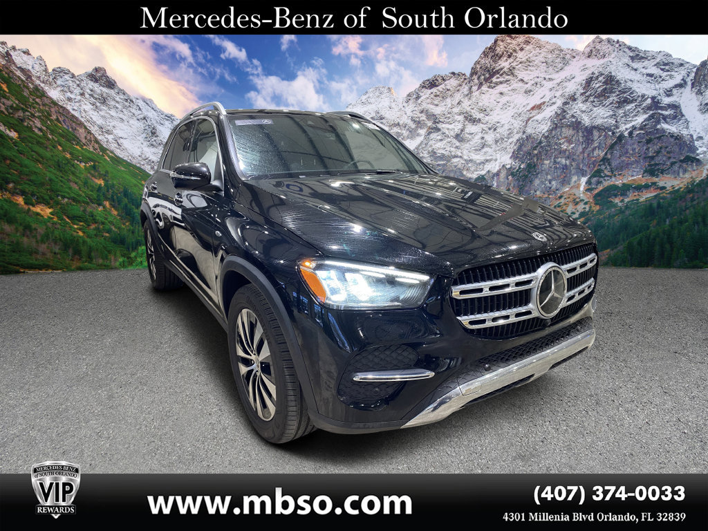 Certified 2025 Mercedes-Benz GLE 450e 4MATIC w/ Driver Assistance Package image 1