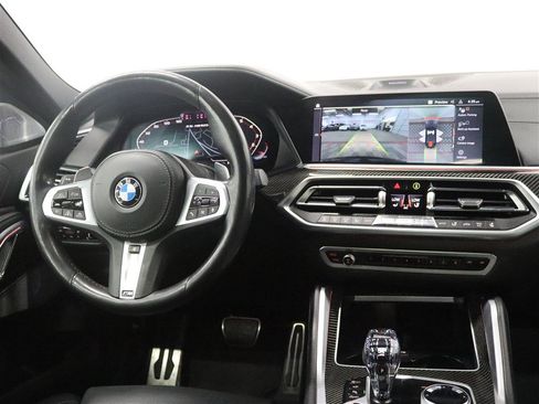 Used 2021 BMW X6 M50i w/ Executive Package AWD/4WD image 27