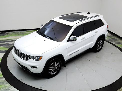 Used 2020 Jeep Grand Cherokee Limited w/ Luxury Group II RWD image 33