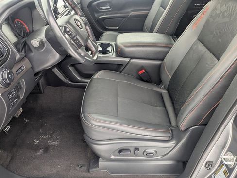 Used 2021 Nissan Titan PRO-4X w/ Pro-4x Utility Package image 16