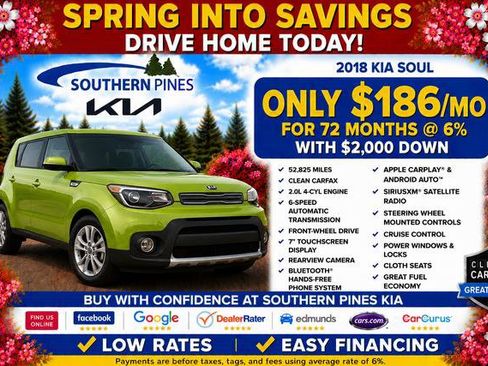 Used 2018 Kia Soul w/ Convenience Package FWD image 5