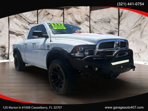 Used 2011 RAM 1500 Big Horn AWD/4WD image 1