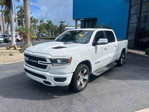 Used 2021 RAM 1500 Laramie w/ Sport Appearance Package RWD image 3