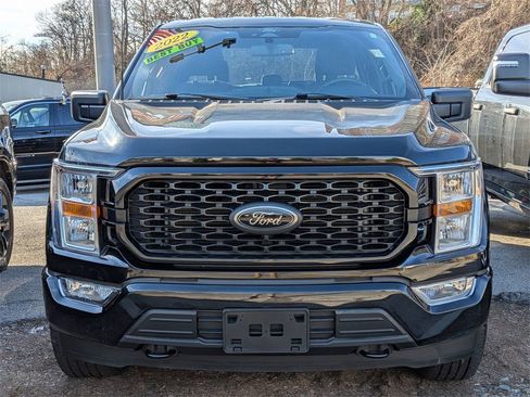 Used 2022 Ford F150 XL w/ STX Black Appearance Package image 3