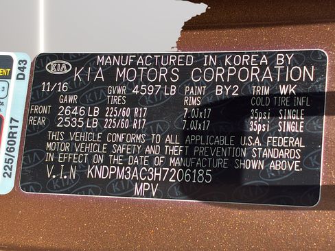 Used 2017 Kia Sportage LX FWD image 28