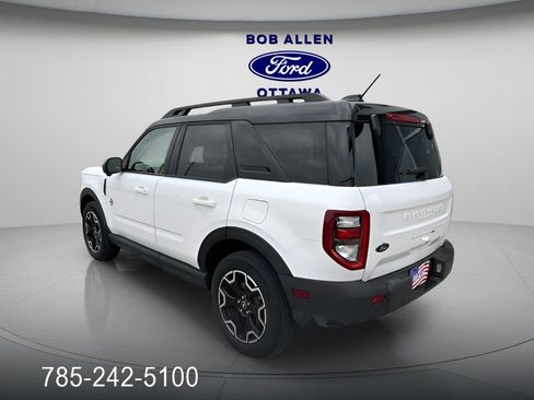 Used 2025 Ford Bronco Sport Outer Banks w/ Outer Banks Tech Package+ image 3