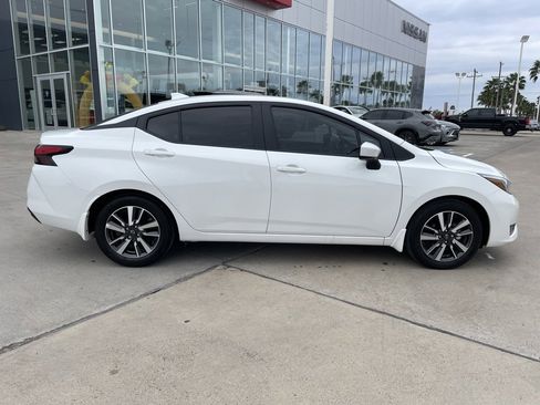 Certified 2025 Nissan Versa SV w/ Trunk Package image 2