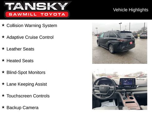 Certified 2023 Toyota Sienna XLE image 9