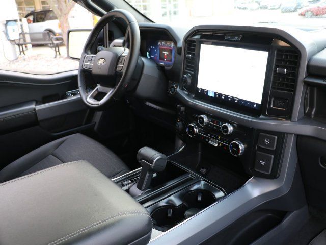 Used 2025 Ford F150 XLT w/ Equipment Group 302A MID AWD/4WD image 14